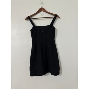 Abercrombie & Fitch Black Mini Dress XS